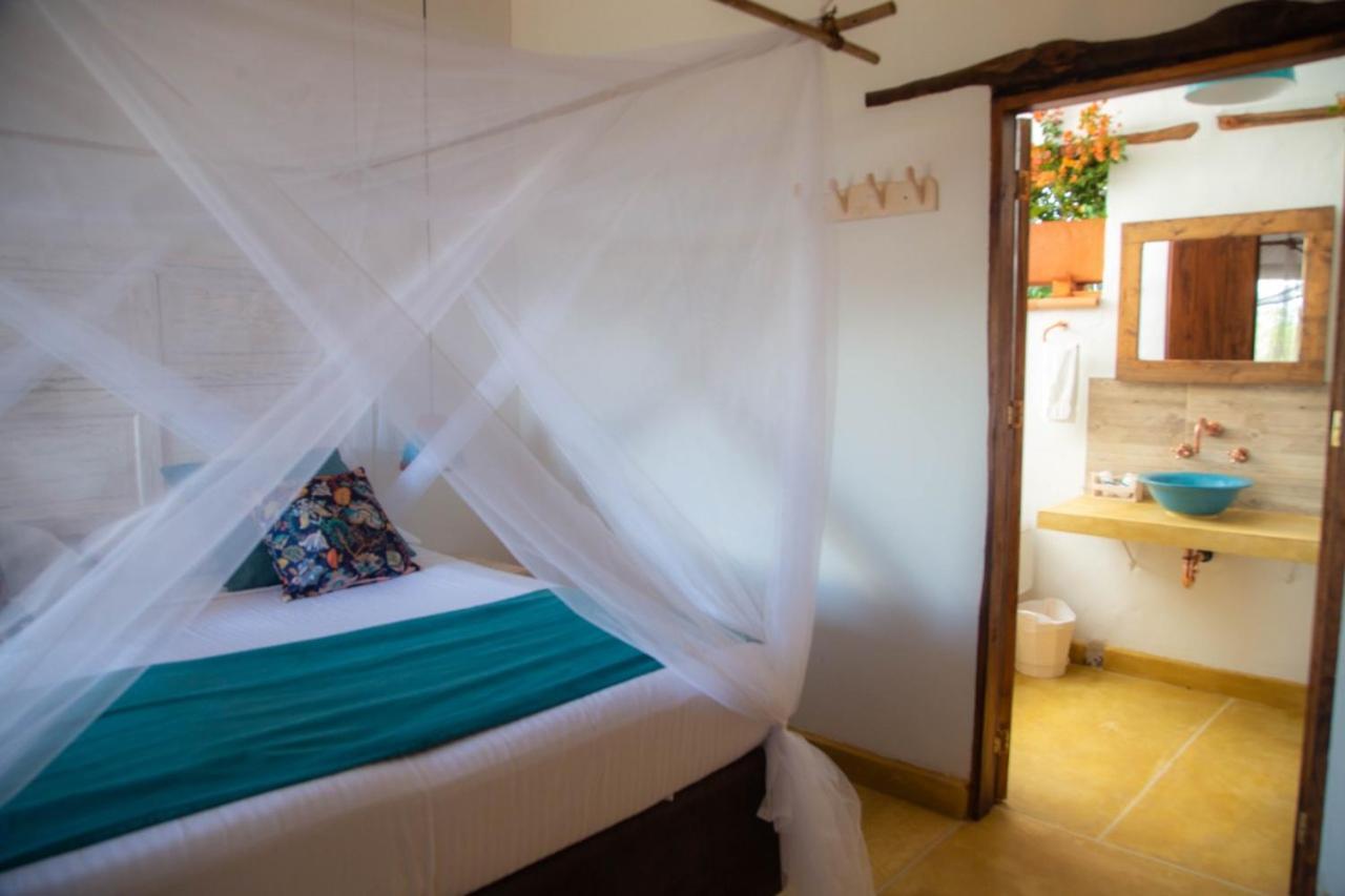 Hotel Boutique Venturi Barichara Kültér fotó