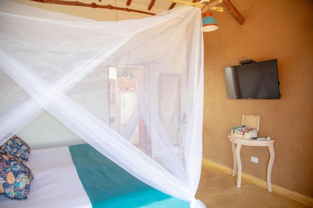Hotel Boutique Venturi Barichara Kültér fotó