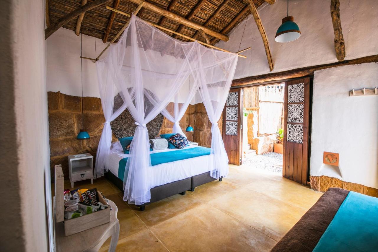 Hotel Boutique Venturi Barichara Kültér fotó