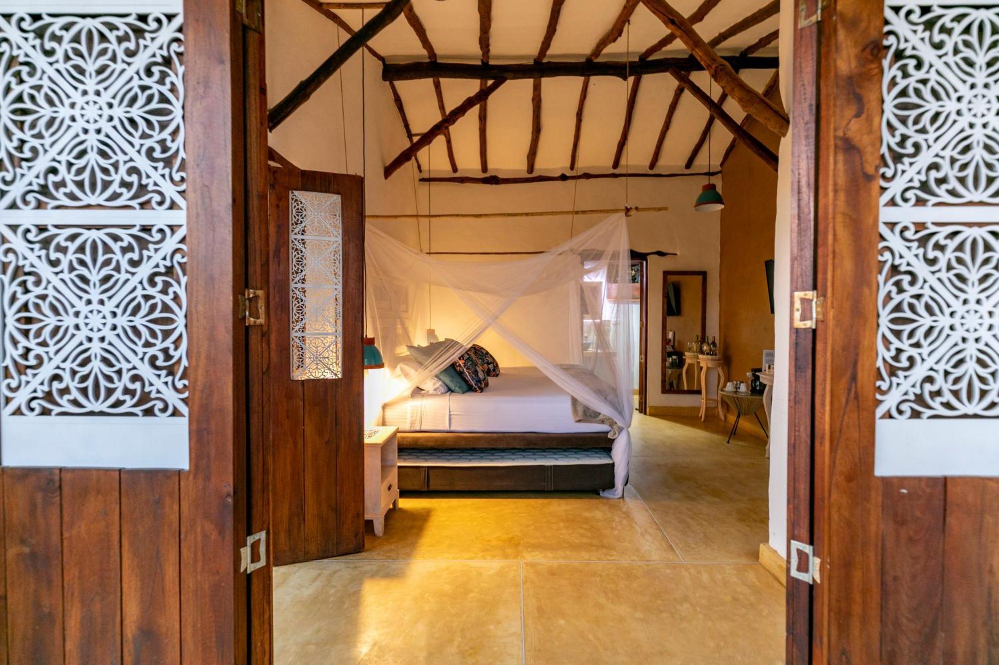 Hotel Boutique Venturi Barichara Kültér fotó