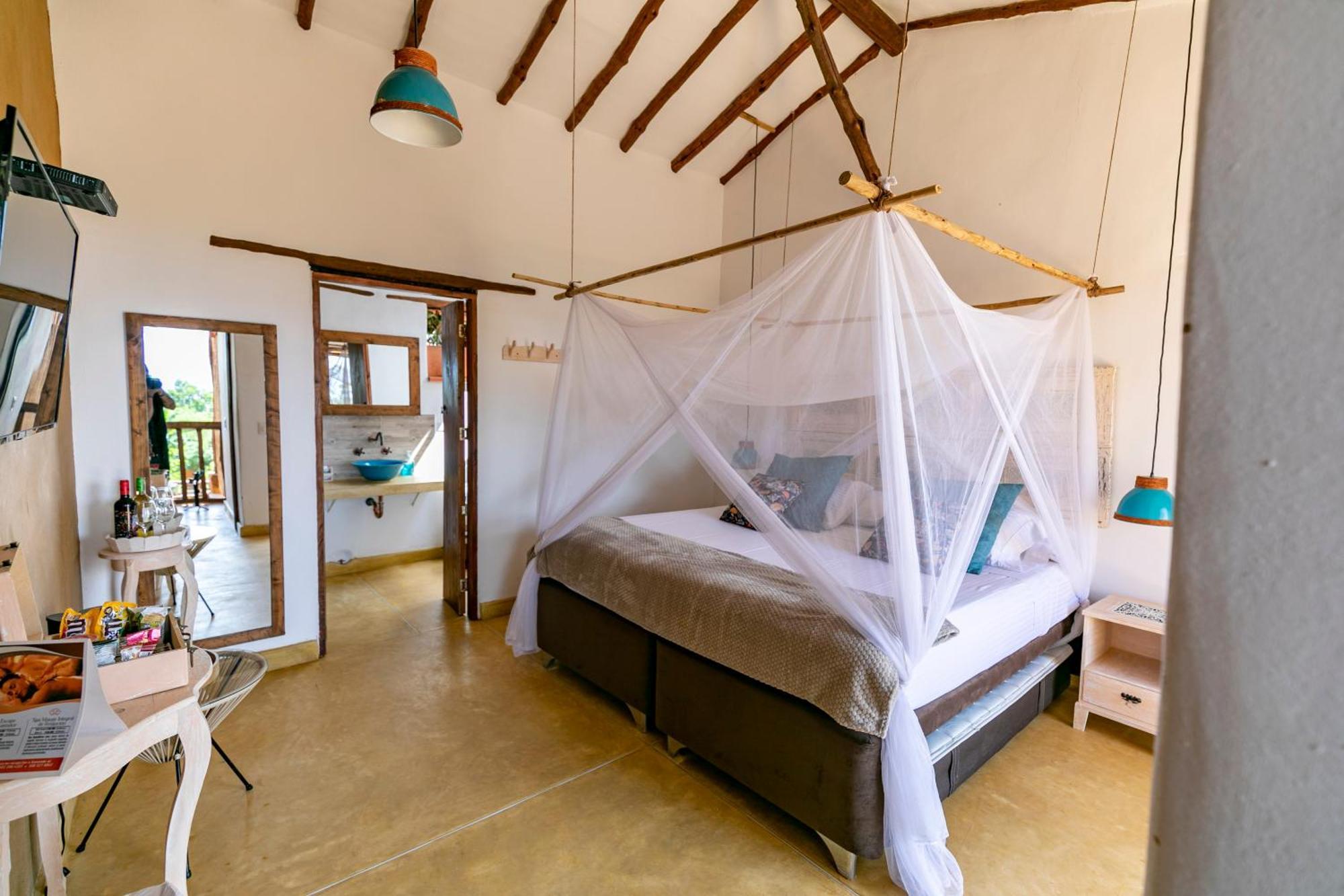 Hotel Boutique Venturi Barichara Kültér fotó
