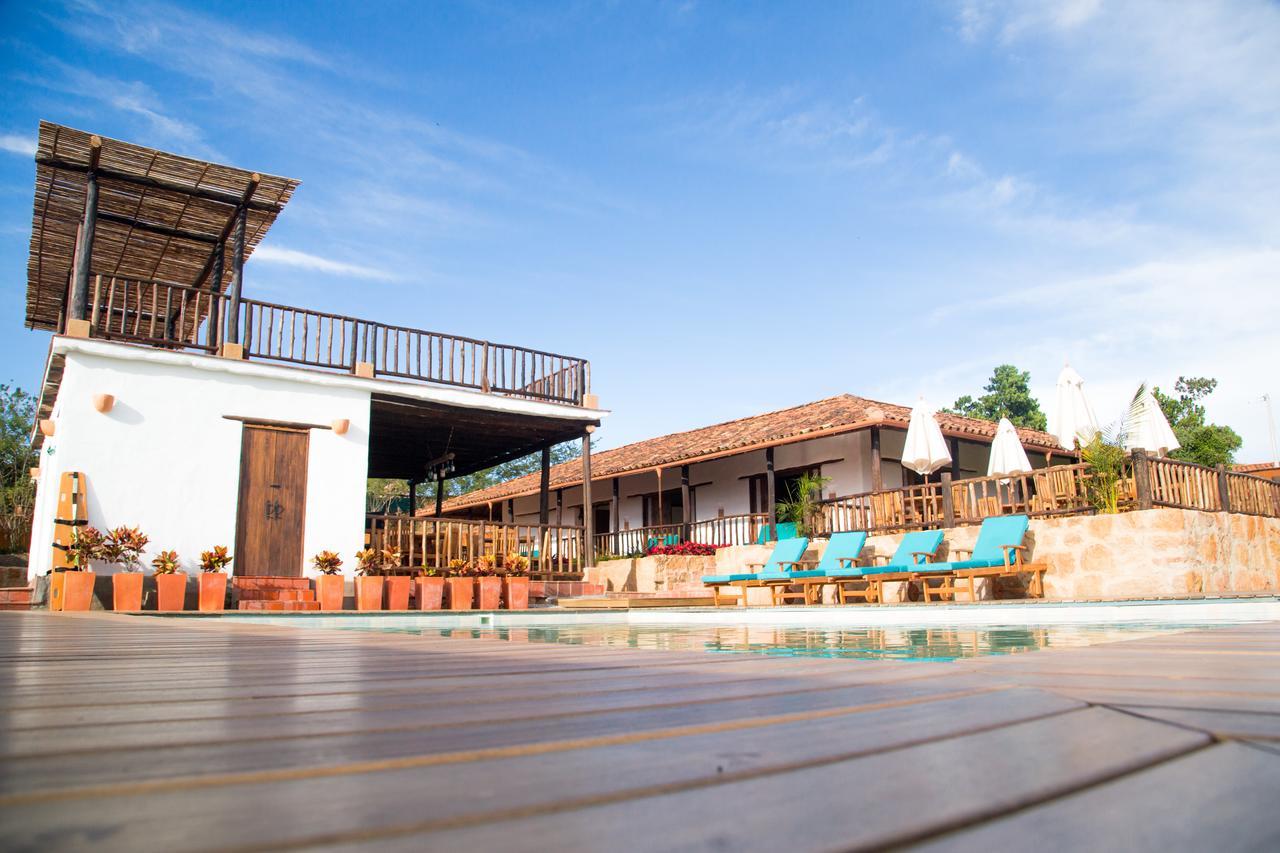 Hotel Boutique Venturi Barichara Kültér fotó