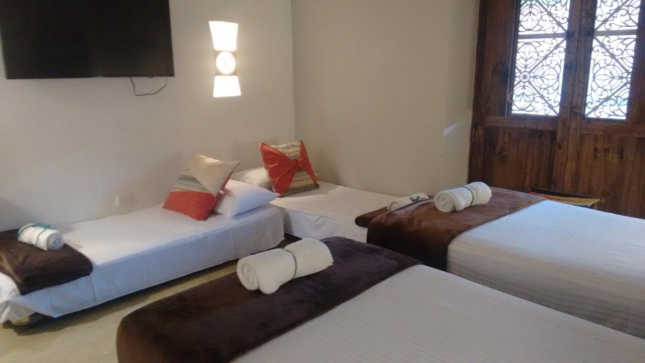 Hotel Boutique Venturi Barichara Kültér fotó