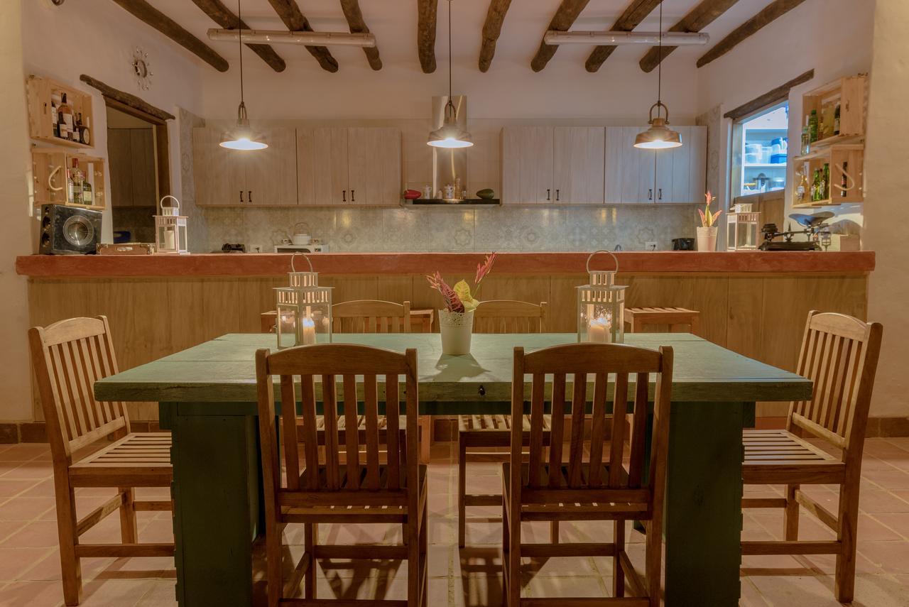 Hotel Boutique Venturi Barichara Kültér fotó