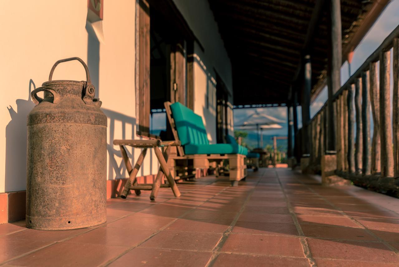 Hotel Boutique Venturi Barichara Kültér fotó