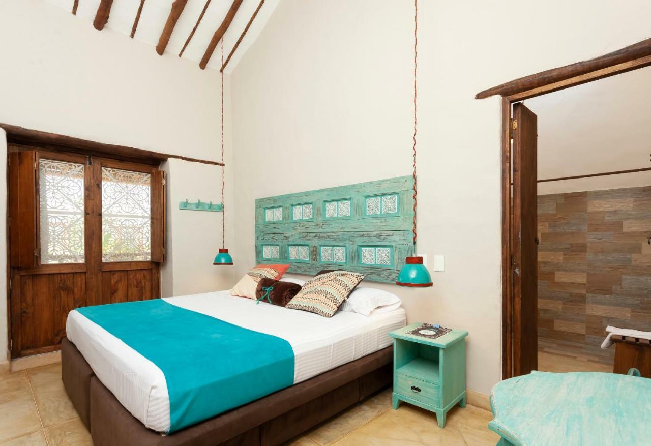 Hotel Boutique Venturi Barichara Kültér fotó