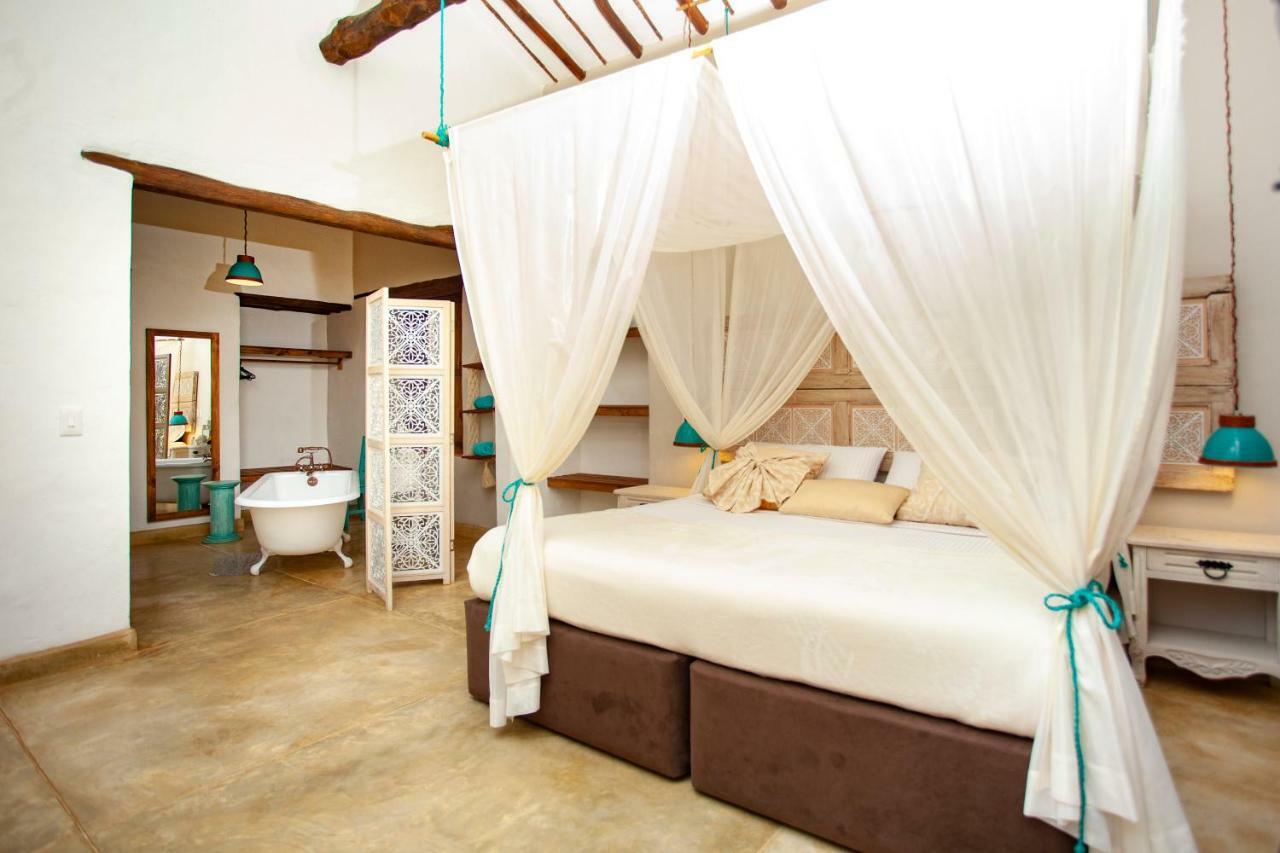 Hotel Boutique Venturi Barichara Kültér fotó