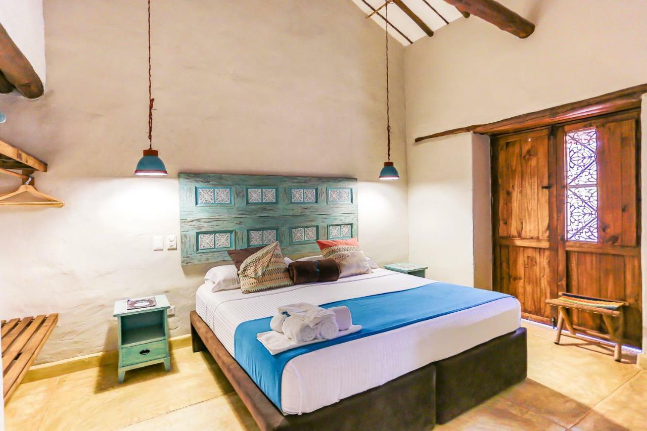 Hotel Boutique Venturi Barichara Kültér fotó