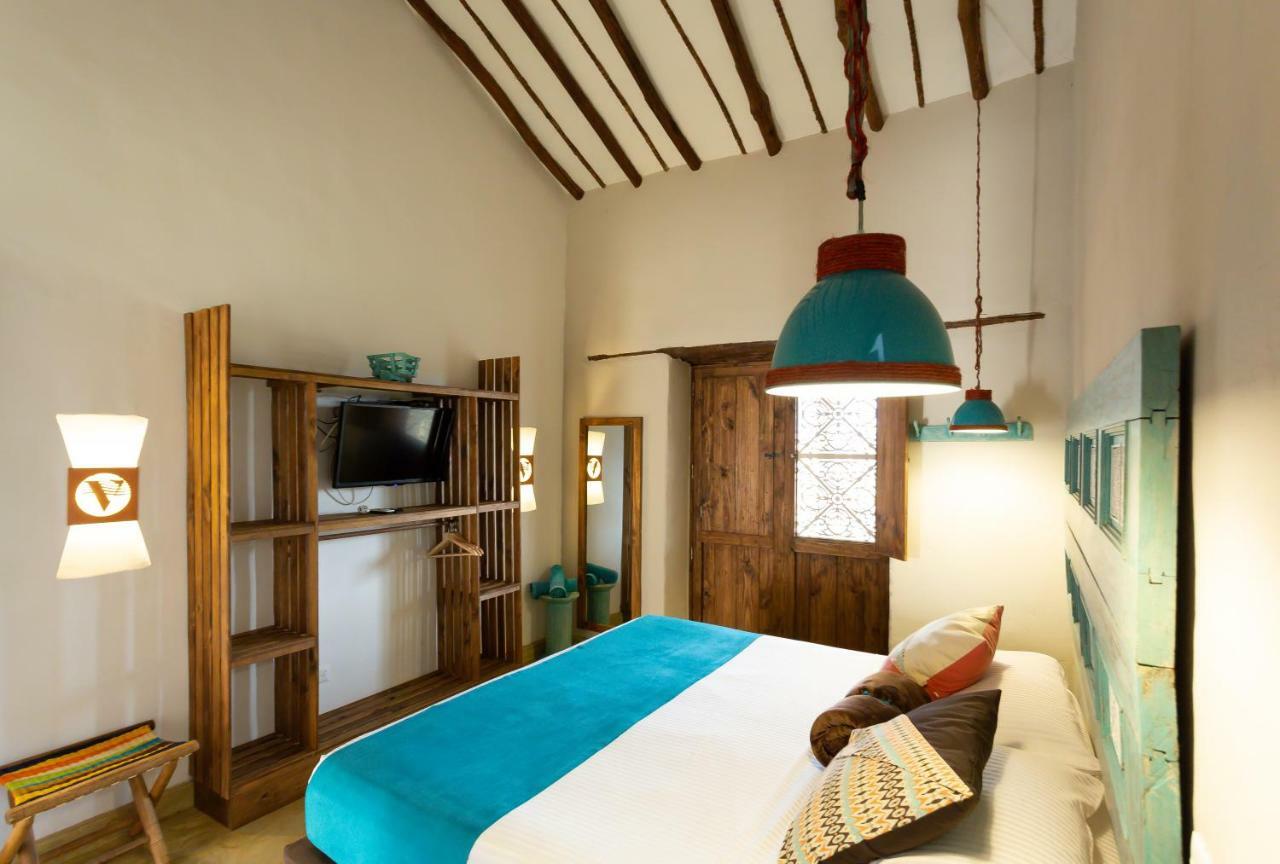 Hotel Boutique Venturi Barichara Kültér fotó